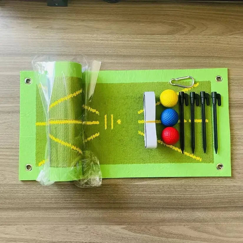 Golf training math to perfect ball strikking. it helps you see if you chunked it, thined it, if you hit a fade or a draw. VERY good for beginners
