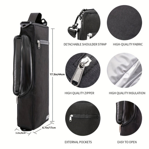 Outdoor Golf Cooler Sleeve Drink Carrier Bag-2