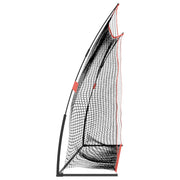 vidaXL Golf Practice Net Black and Red 120.1"x35.8"x83.9" Polyester-2