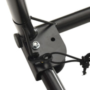 vidaXL Golf Practice Net Black and Red 120.1"x35.8"x83.9" Polyester-3