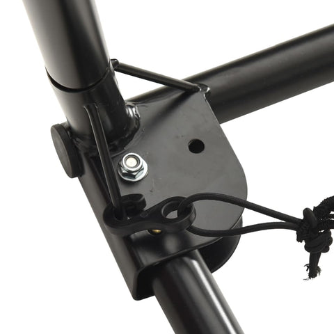 vidaXL Golf Practice Net Black and Red 120.1"x35.8"x83.9" Polyester-3