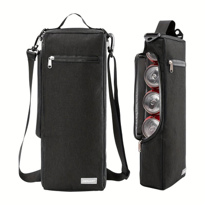 Outdoor Golf Cooler Sleeve Drink Carrier Bag-0