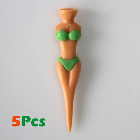 Funny golf tees