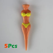 Funny golf tees