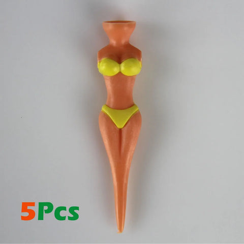 Funny golf tees