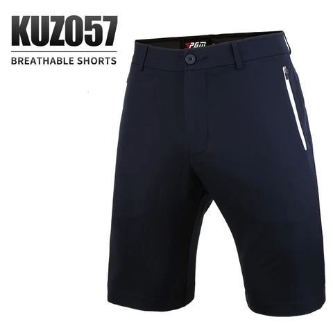 Summer Tennis Golf Men Shorts Golf Clothing Thin High Elastic Male Sweatpants Comfort Breathable Dry Fit Shorts Trouser XXS-XXXL
