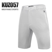 Summer Tennis Golf Men Shorts Golf Clothing Thin High Elastic Male Sweatpants Comfort Breathable Dry Fit Shorts Trouser XXS-XXXL