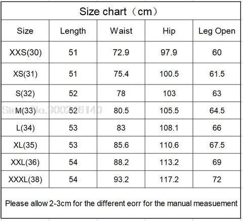 Summer Tennis Golf Men Shorts Golf Clothing Thin High Elastic Male Sweatpants Comfort Breathable Dry Fit Shorts Trouser XXS-XXXL