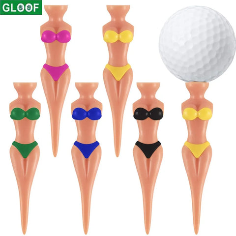 Funny golf tees