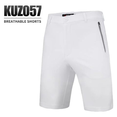 Summer Tennis Golf Men Shorts Golf Clothing Thin High Elastic Male Sweatpants Comfort Breathable Dry Fit Shorts Trouser XXS-XXXL