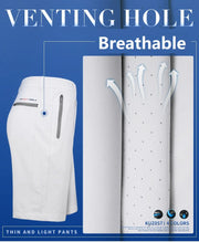 Summer Tennis Golf Men Shorts Golf Clothing Thin High Elastic Male Sweatpants Comfort Breathable Dry Fit Shorts Trouser XXS-XXXL