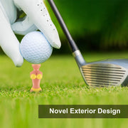 Funny golf tees