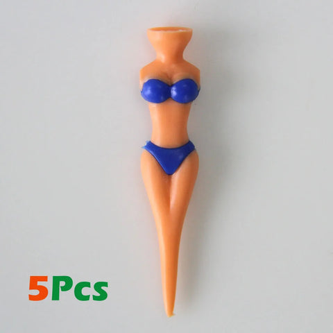 Funny golf tees