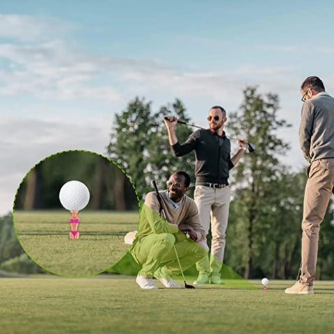 Funny golf tees
