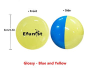 Golf Park Ball Diameter 60 MM Various Styles Multi Color Optional Park Ball And Ball Retriever Grabber Tees