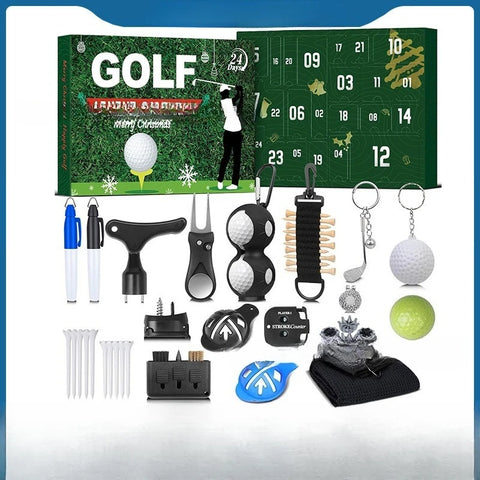 “The Golfer’s Christmas Countdown – 24 Days of Must-Have Golf Gifts”