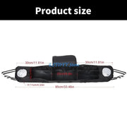 G6DE Golf Cart Front Storage Basket with Insulated Cup Holders No Drill Storage Tray Golf Cart Accessories