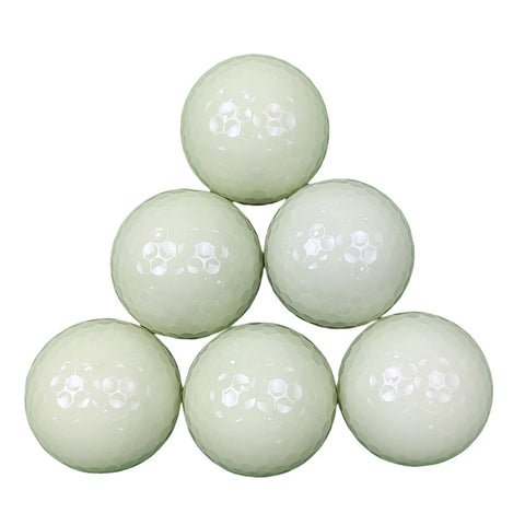 1Pc Luminous Golf Ball Fluorescent Glowing in the Dark for Night Sports Long Lasting Bright Golf Ball