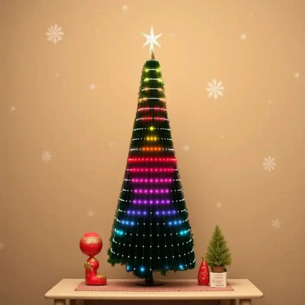 Smart RGB Christmas Tree Star Lights 