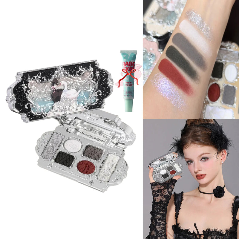 Flower Knows 8-Color Eyeshadow Palette