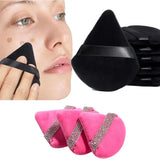 Diamond Triangle Powder Puff Velvet