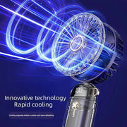 Mini Handheld Small Fan Portable. Stay  cool during hot golf rounds. Silent!