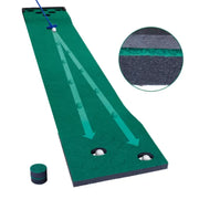 Golf Game Mat 12 Holes Golf Putting Mat