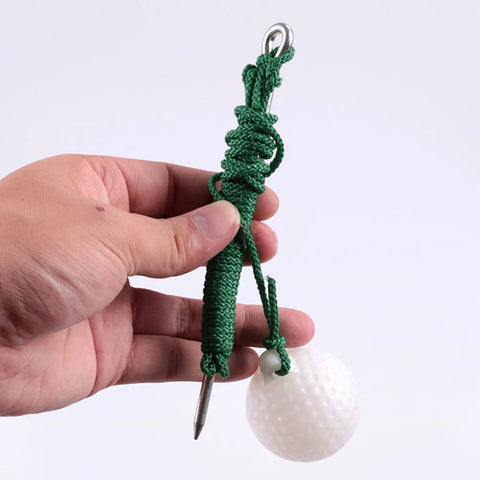 Golf Driving Ball Swing Hit Training Aid Portable Golf Practice Training Rope Ball Air Flow Golf Balls For Practice Accessories