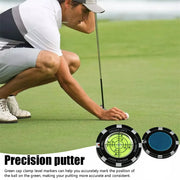 Green reader. reads the slope of the green, so you can finaly start using aimpoint like the pros