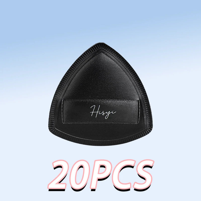 Black Triangle Powder Puff Facial Makeup Sponge 