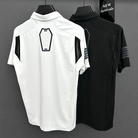 2025 New Golf Men's Shirt Summer Men's T-shirt, Comfortable, Breathable, Fashionable, Free Shipping