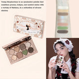 Flower Knows 8-Color Eyeshadow Palette