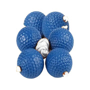 3 Pairs Ladder Ball Replacement Ladder Toss Game Balls Ladderball Bolas Made from Real Golf Balls for Lawn Yard Beach Game