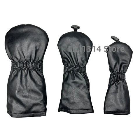 Golf Personality Skull Pattern Head cover Driver Head Covers Fairway Wood Head Covers Hybrid Head Covers Putter Cover