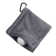1 golf ball cleaning towel Microfiber scrub cleaning club wipe Ball towel Outdoor sports towel