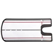 Golf Putting Alignment Mirror, Portable Practice Trainer, Alignment Tool 14.5cm x 30cm