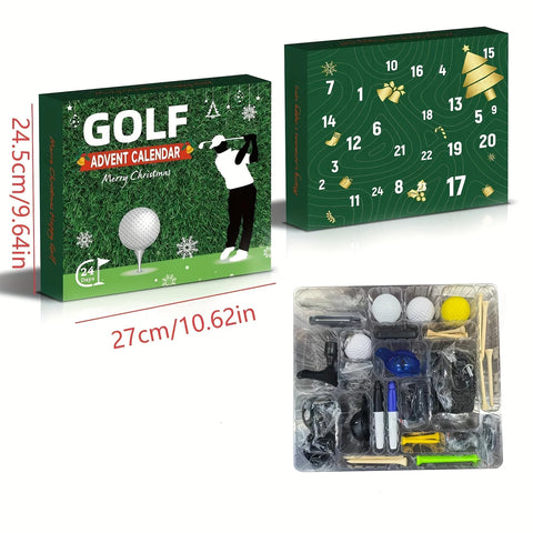 “The Golfer’s Christmas Countdown – 24 Days of Must-Have Golf Gifts”