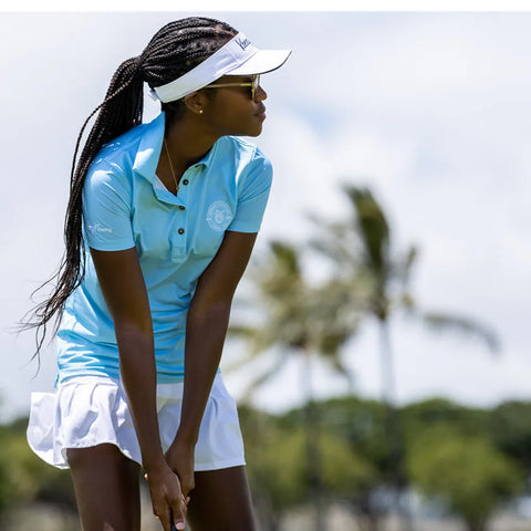 Golf Clothing New Women's Golf Sweater Leisure Sports Fashion Fast Dry Slim Fit Sports High Quality Breathable Polo Shirt