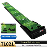 PGM TL021 Indoor Golf Putter Trainer Mat