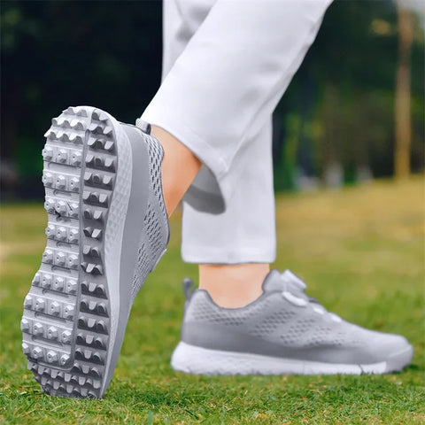 Golf Shoes for Men Breathable Non-slip Golf Sneakers Grass Walking Golfing Shoes Male Tenis Sports Golfer Footwear