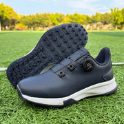 2025 New Men's and Women's Golf Shoes Outdoor Professional Training Golf Nailless Anti Slip Leisure Walking Shoes