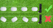 1pcs Original Hard Golf Balls Golf for Beginners Two Layer Ball Driving Range Practice Ball Training Aids