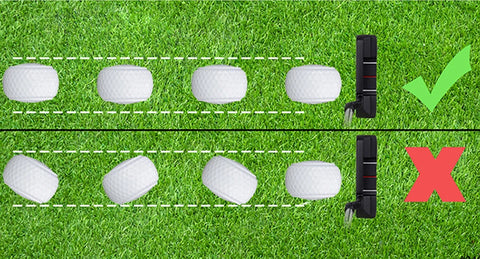1pcs Original Hard Golf Balls Golf for Beginners Two Layer Ball Driving Range Practice Ball Training Aids