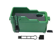 Golf ball semi-automatic delivery machine Golf ball semi-automatic supply machine Large capacity golf driving range gray green