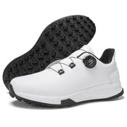 2025 New Men's and Women's Golf Shoes Outdoor Professional Training Golf Nailless Anti Slip Leisure Walking Shoes