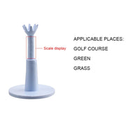 2 pack golf tees, for practise maths. Adjustable hight