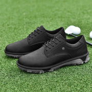Waterproof Golf Shoes Spiked Cleats Non-Slip Outdoor Training Shoes Lightweight Comfortable Professional Golfing Footwear Modern