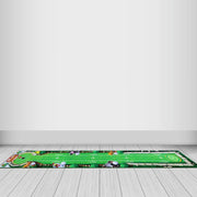 Golf Putting Mat Foldable Storage Golfing Supplies Lightweight Golf Practice Mat for Park Office Indoor Outdoor Home Garden