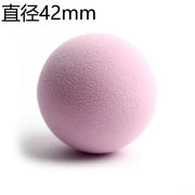New 10pcs/lot Golf Sponge Soft Rainbow Balls Golf Swing Training Balls Sponge Foam Golfer/ Tennis Sponge golf ball