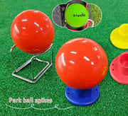 Golf Park Ball Diameter 60 MM Various Styles Multi Color Optional Park Ball And Ball Retriever Grabber Tees